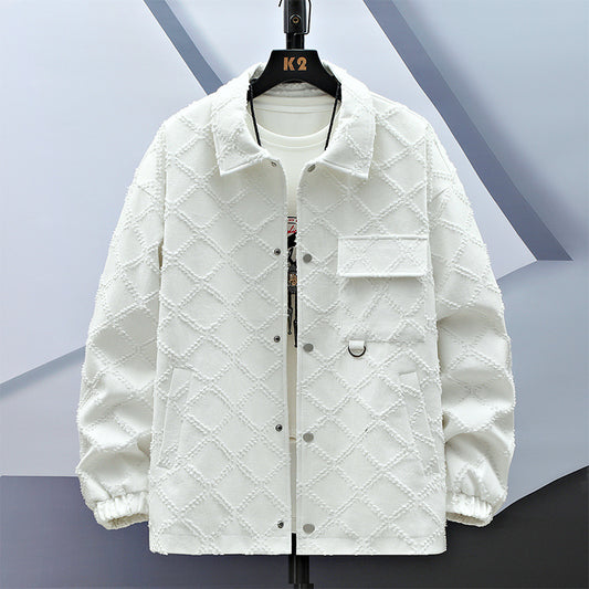 Men's Polyester Fashion Jacket